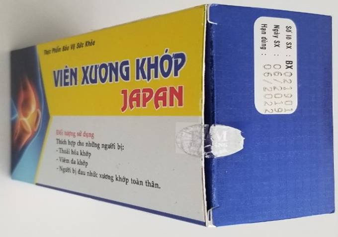 Phát hiện chất cấm, TPBVSK Viên nang Gân Cốt Hoàn bị thu hồi