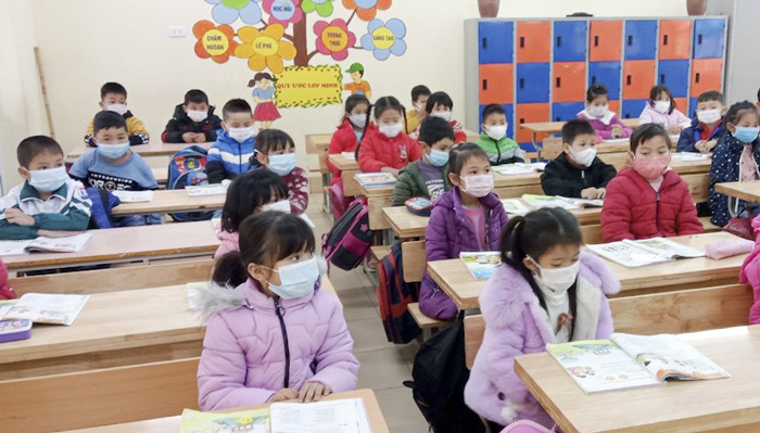 Lý do Hà Nội tạm dừng học trực tiếp với học sinh lớp 1- 6 ở 12 quận