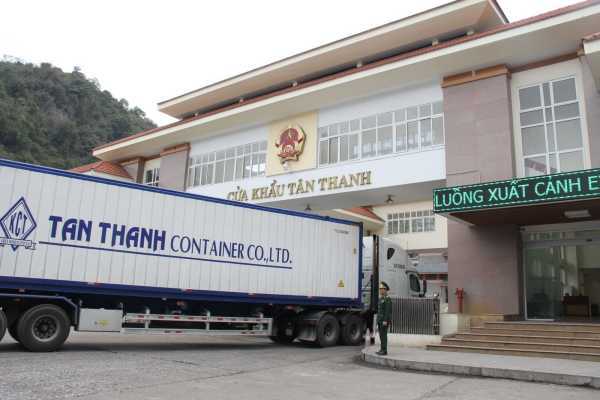 Từ 21/2: Doanh nghiệp xuất khẩu qua Lạng Sơn bắt buộc phải khai báo trực tuyến