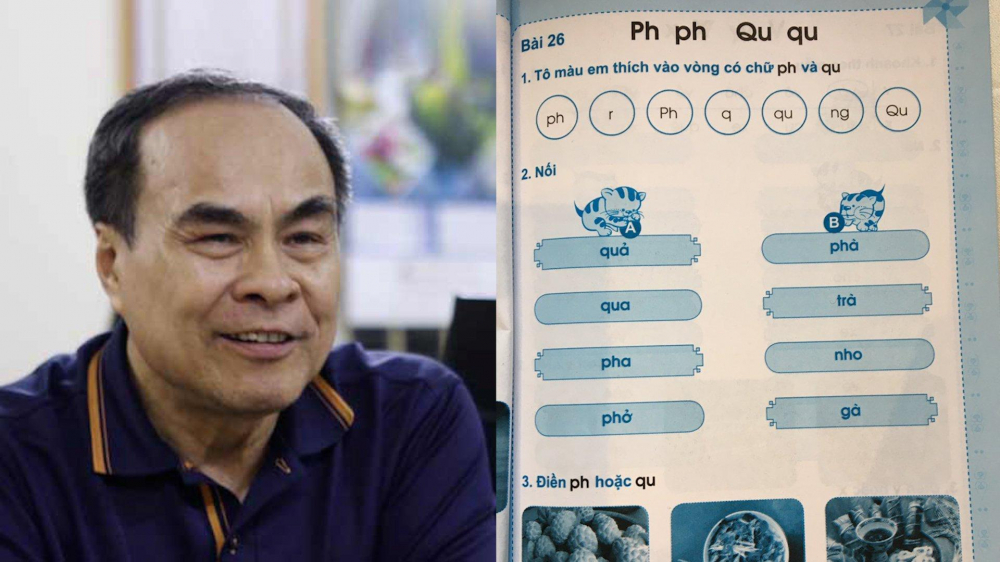 Vụ sách Tiếng Việt lớp 1 bỏ dạy chữ 'p', 'q': Hiệu trưởng viết tâm thư gửi Bộ trưởng GD&ĐT