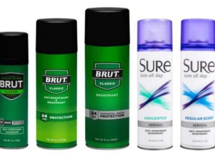 Chứa chất cấm bezen, nhiều sản phẩm xịt khử mùi bị thu hồi