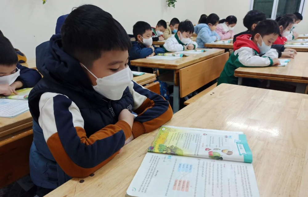 Khi nào học sinh từ lớp 1 đến lớp 6 được trở lại trường học?