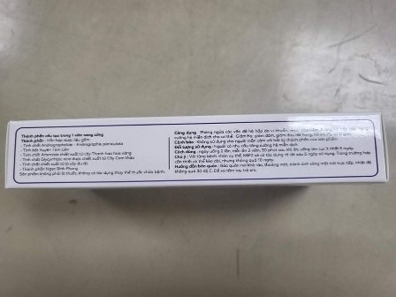 Cảnh báo: K6F2 thực phẩm bảo vệ sức khỏe Kmuravir vi phạm quy định về ghi nhãn