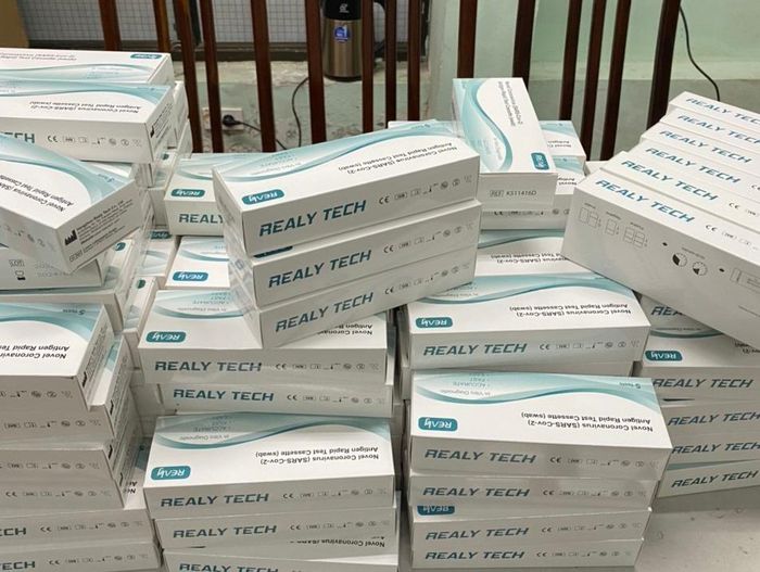 Triệt phá hàng loạt vụ bán hàng online kit test Covid-19 không rõ nguồn gốc