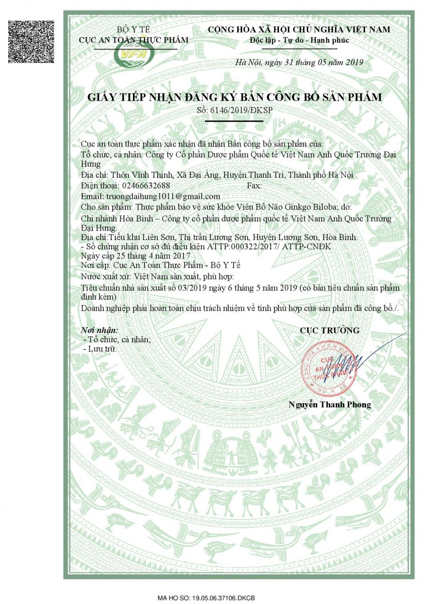 Viên Thảo Mộc Thiên Trùng Pháp Thổ Cô Lai Tọa H2VV được tung hô điều trị Covid 19 trái quy định?