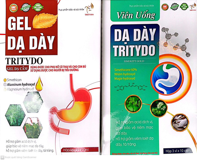 Tạm dừng bán và sử dụng sản phẩm của Công ty TNHH Dược phẩm Tritydo Hưng Phước