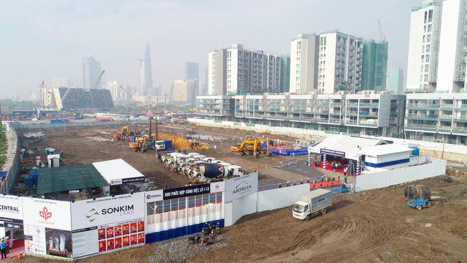Dự án The Metropole Thủ Thiêm: Giao đất không qua đấu giá, doanh nghiệp vay nợ cao