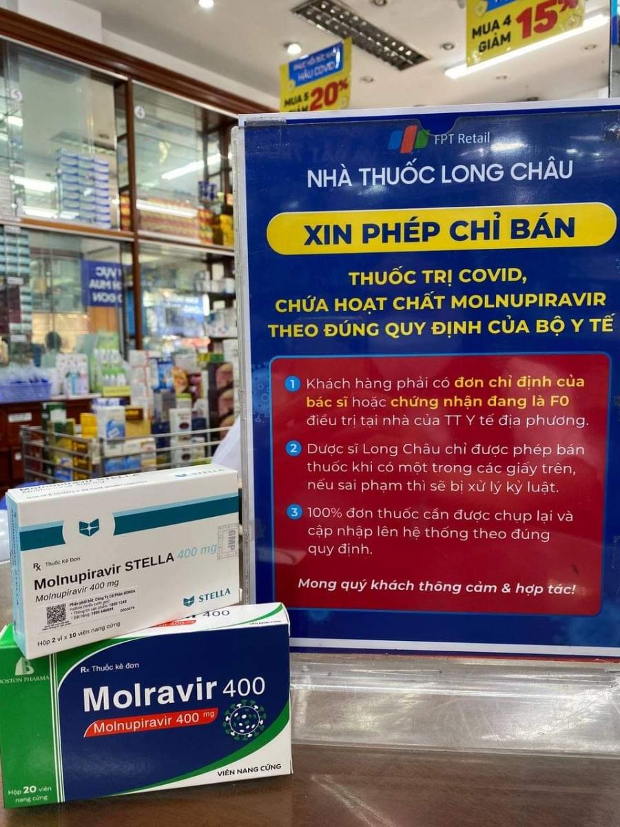 Xử lý nghiêm nhà thuốc vi phạm quy định bán thuốc điều trị Covid-19