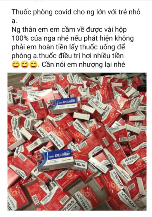 Loạn đơn thuốc điều trị Covid-19 trên mạng xã hội