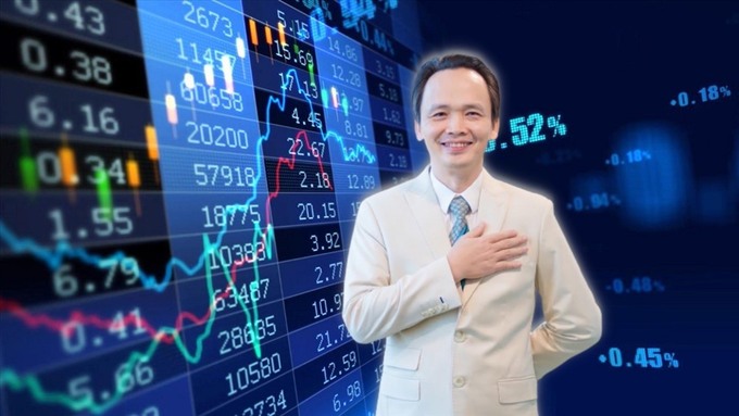 Ông Trịnh Văn Quyết mất hơn 230 tỷ đồng trong buổi sáng vì cổ phiếu bị bán tháo
