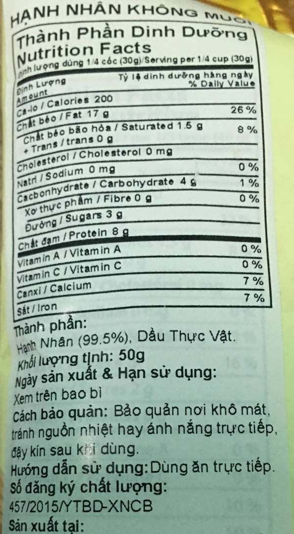Quy định mới về nội dung bắt buộc thể hiện trên nhãn hàng hóa