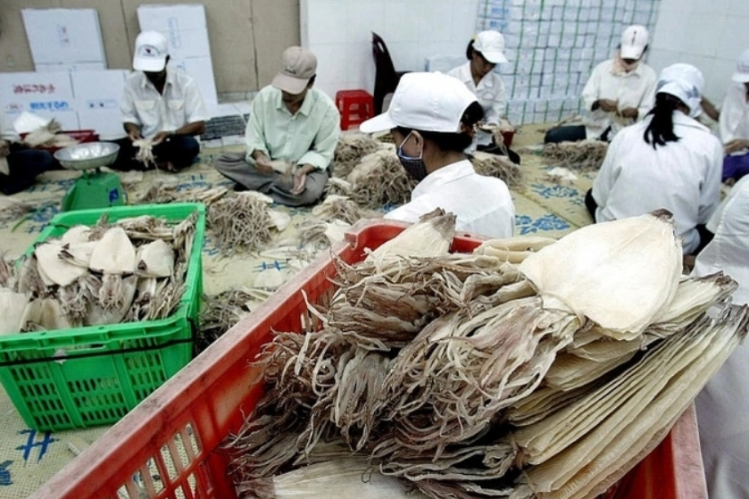 4 loài thủy vào Nhật Bản phải có chứng nhận khai thác