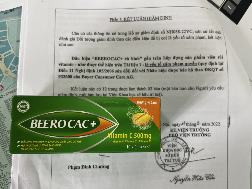Kinh doanh sản phẩm BEEROCAC+ vi phạm quy định, Open Pharma có thể bị phạt tới 500 triệu