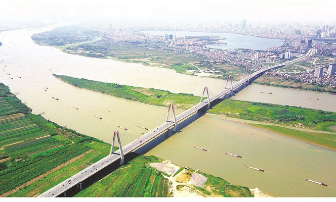 Hà Nội: Quy hoạch phân khu đô thị sông Hồng đi qua 13 quận, huyện