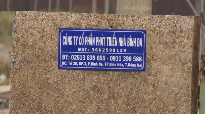 Công an điều tra sai phạm tại Dự án khu dân cư Bình Đa của Bidaco