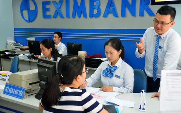 Bán cổ phiếu STB của Sacombank dưới mức giá tối thiểu 13.000 đồng/cp, Eximbank bị yêu cầu giải trình