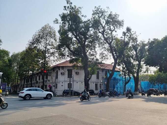 Bộ Xây dựng đề nghị Hà Nội xem xét lại công trình số 61 Trần Phú