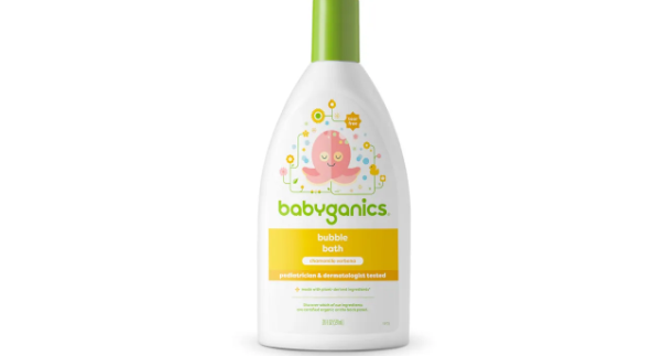 Sữa tắm gội sơ sinh tạo bọt Babyganics bị thu hồi do nguy cơ nhiễm khuẩn