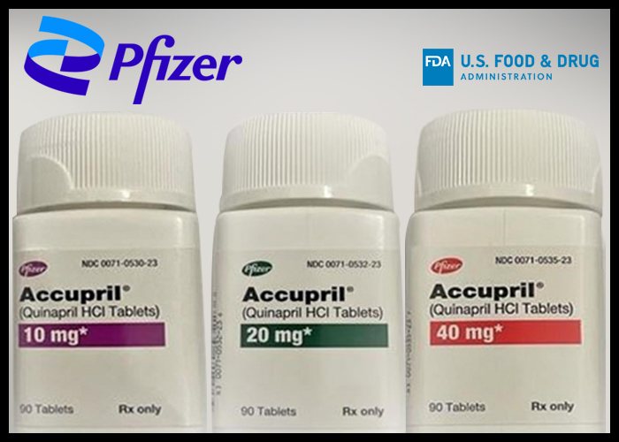 Pfizer thu hồi thuốc lượng lớn thuốc tim và huyết áp chứa chất gây ung thư