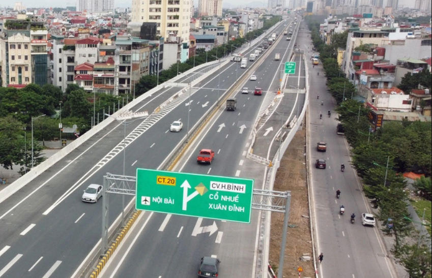 Ban QLDA Thăng Long dính nhiều sai phạm tại dự án vành đai 3 đoạn Mai Dịch - Nam Thăng Long