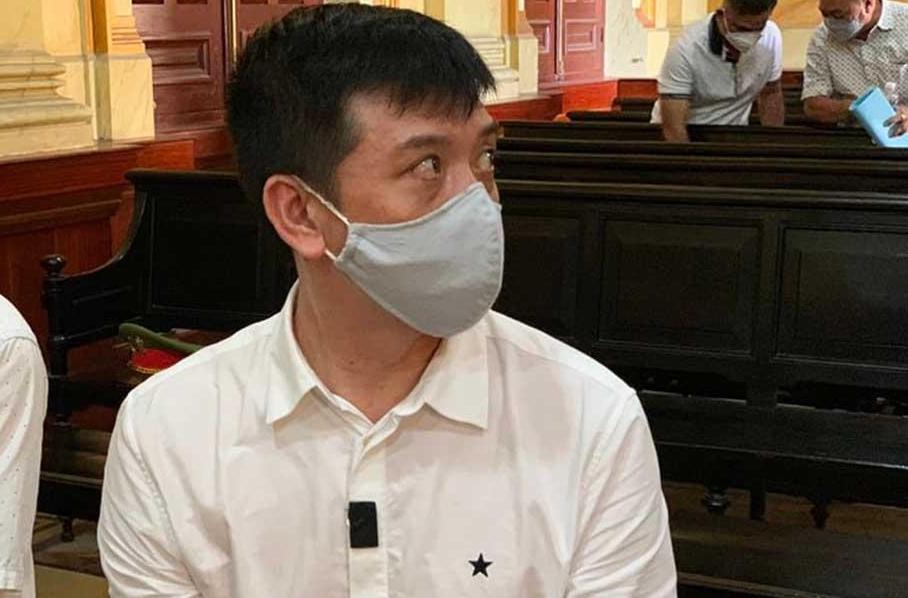 Cựu Đội phó đội Cảnh sát hình sự Đoàn Hồng Phúc lĩnh án 4 năm 6 tháng tù