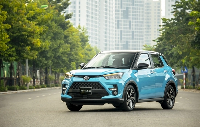 Gần 200 xe Toyota Raize phải triệu hồi tại Việt Nam do nguy cơ sập gầm