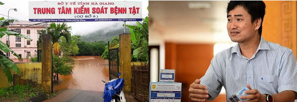 Giám đốc CDC Hà Giang và đồng phạm nhận 770 triệu đồng "hoa hồng" từ Việt Á