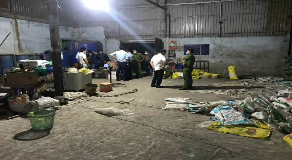 Sản xuất phân bón kém chất lượng, Công ty Trang Điền liên tiếp bị xử phạt