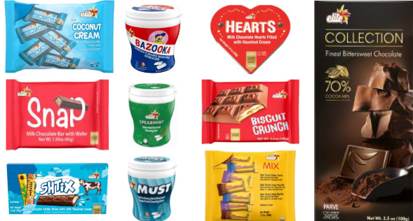Thu hồi khẩn cấp bánh kẹo của Elite vì lo ngại nhiễm khuẩn salmonella