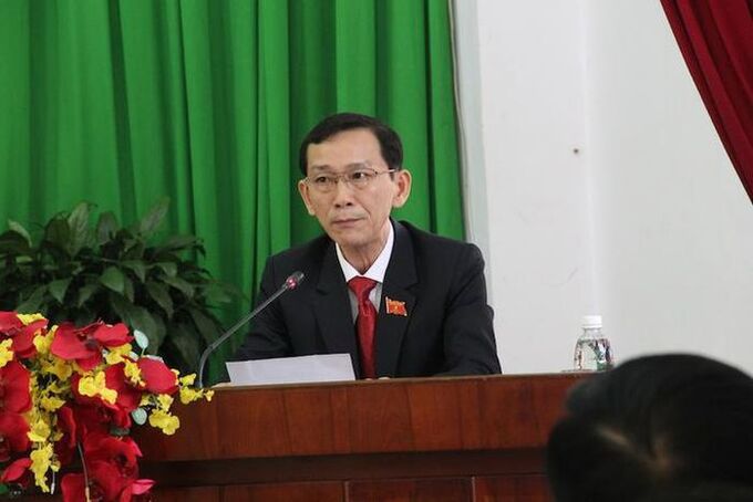 Thứ trưởng Bộ KHĐT, nguyên Chủ tịch Cần Thơ Võ Thành Thống bị kỷ luật