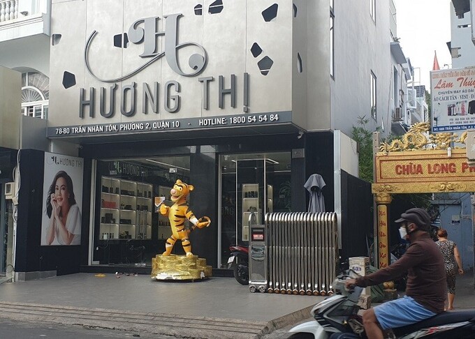 Tp.HCM: Mập mờ nguồn gốc Mỹ phẩm, nhà phân phối Hương Thị bị phạt