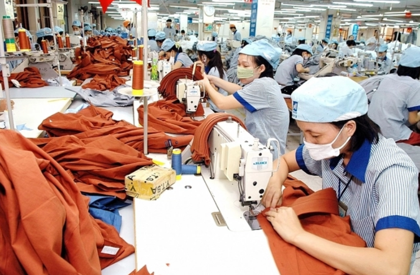 Mỹ tăng nhập khẩu quần áo và dày dép từ Việt Nam