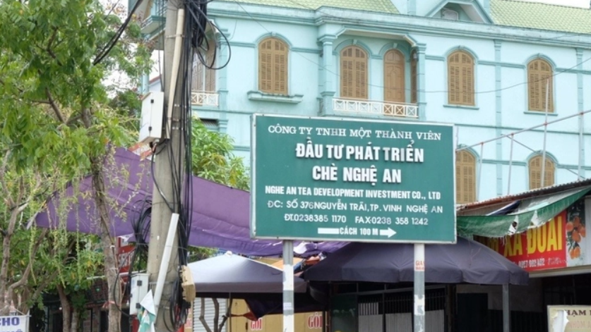 Công ty CP Tổng công ty Chè Nghệ An bị tạm dừng giao dịch cổ phiếu