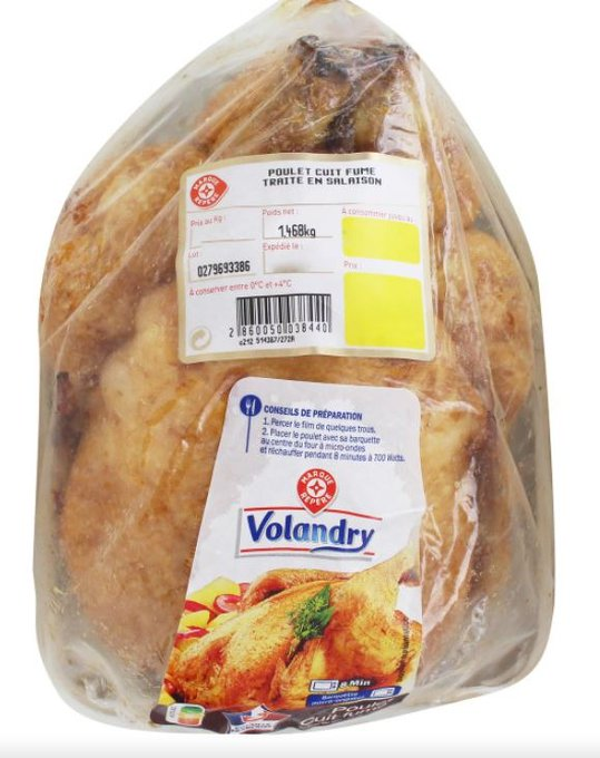 Pháp thu hồi hàng loạt sản phẩm gà chế biến sẵn do nguy cơ nhiễm vi khuẩn Listeria