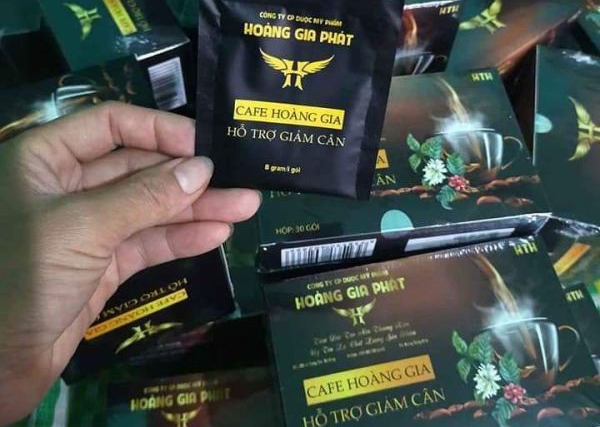 Cà phê giảm cân Go Coffee chứa chất cấm Sibutramin