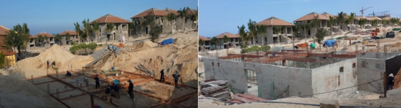 Khu du lịch Cam Ranh Bayana Resort bị phạt 440 triệu vì xây nhiều hạng mục sai phép