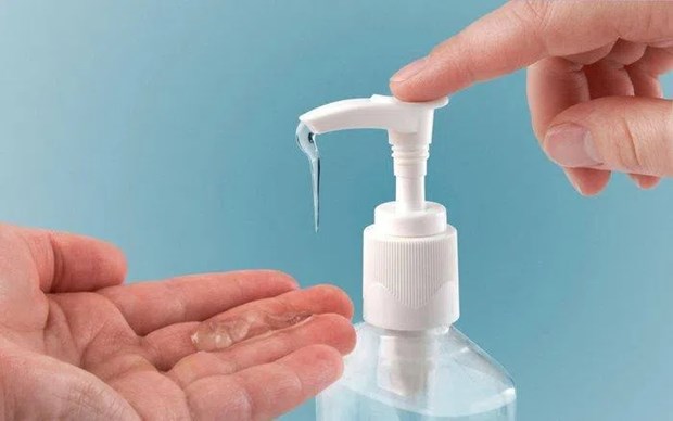 Dung dịch rửa tay Aerius-19 và Happicare+ kém chất lượng bị thu hồi
