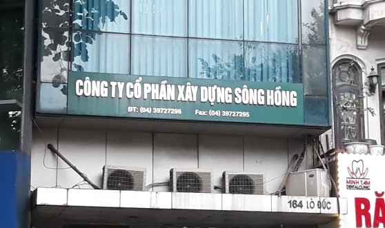 Xây dựng Sông Hồng bị xử phạt và truy thu thuế gần 11 tỷ đồng