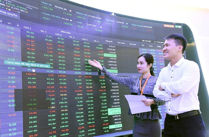 Thị trường lấy lại sắc xanh, VN-Index tăng gần 23 điểm