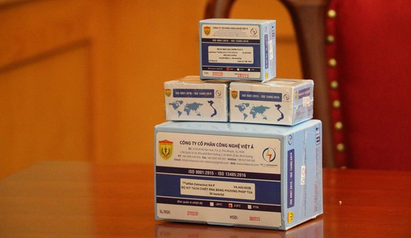 Bộ Y tế thu hồi số đăng ký lưu hành đối với kit xét nghiệm của Việt Á