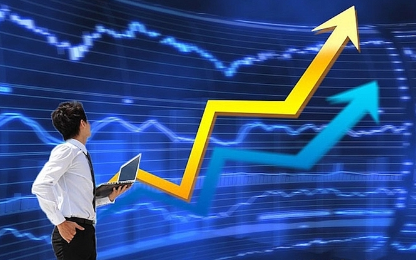VN-Index vuợt mốc 1.200 điểm trong phiên đầu tuần