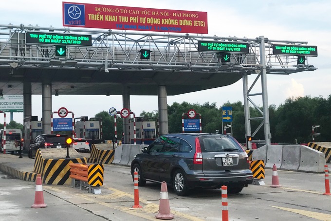 Từ 1/8/2022, triển khai thu phí không dừng etc đồng bộ trên toàn quốc