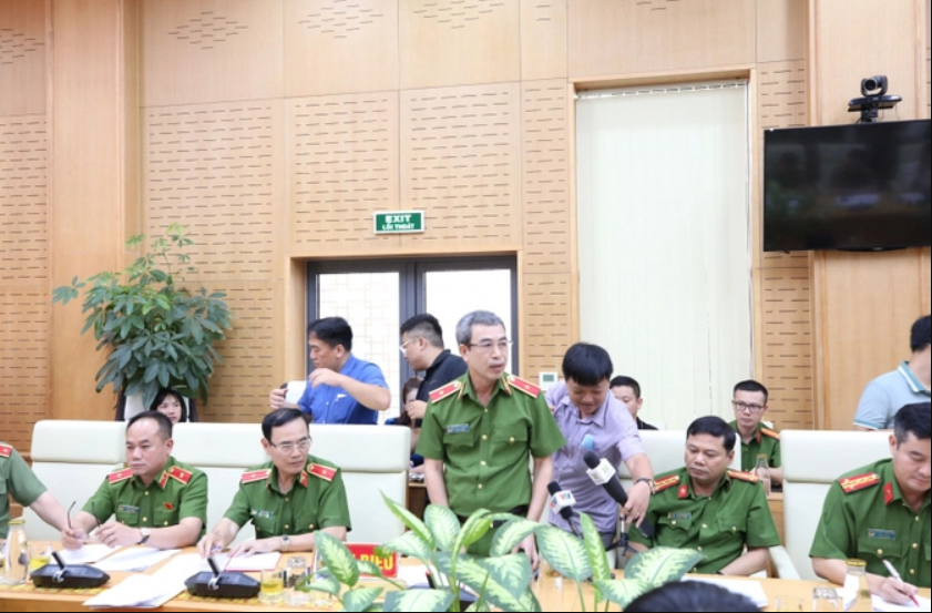 Bộ Công an: Ông Nguyễn Thanh Long và Nguyễn Quang Tuấn tự tử là không chính xác
