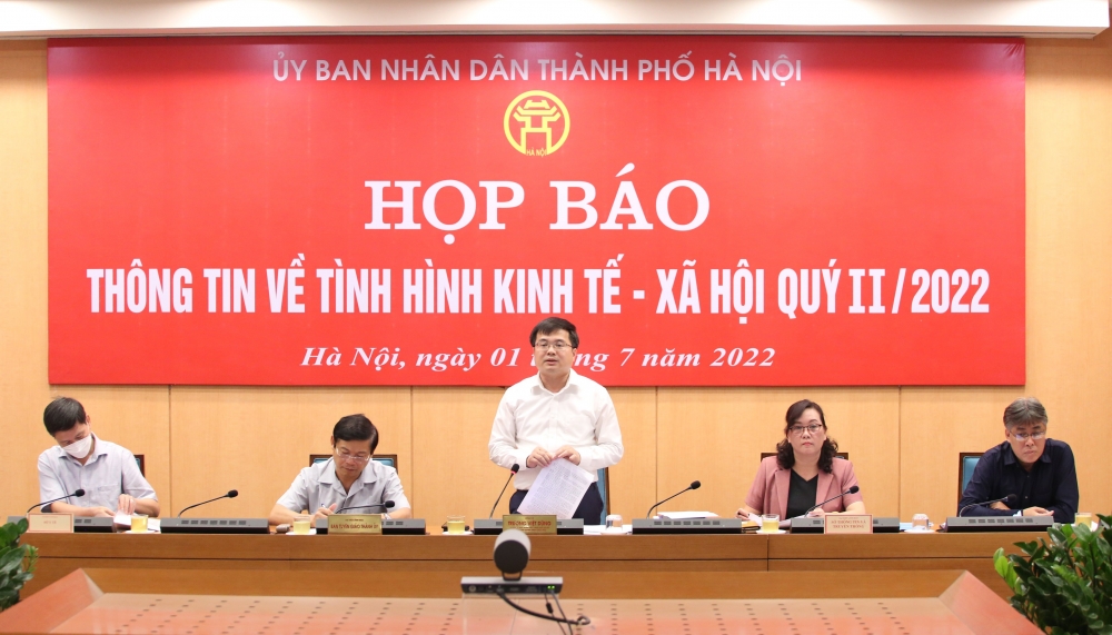 Hà Nội phục hồi kinh tế - xã hội trong quý II năm 2022