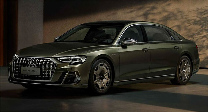 Triệu hồi 33 xe Audi A8L nguy cơ chết máy