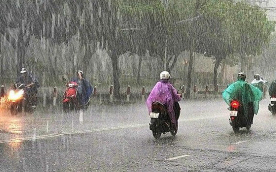 Miền Bắc đón mưa dông trong những ngày tới