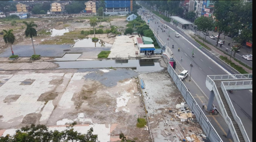 Hủy quyết định xây 10 cao ốc 50 tầng ở khu triển lãm Giảng Võ
