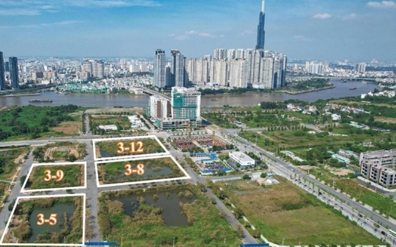 Không nộp đủ tiền trúng đấu giá đất Thủ Thiêm, hai doanh nghiệp chỉ bị mất tiền cọc