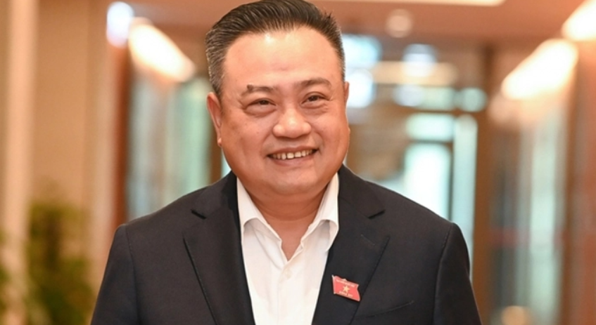 Ông Trần Sỹ Thanh được giới thiệu để bầu làm Chủ tịch Hà Nội