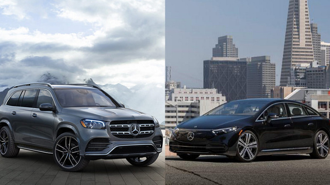 Triệu hồi Mercedes-Benz GLS do lỗi túi khí